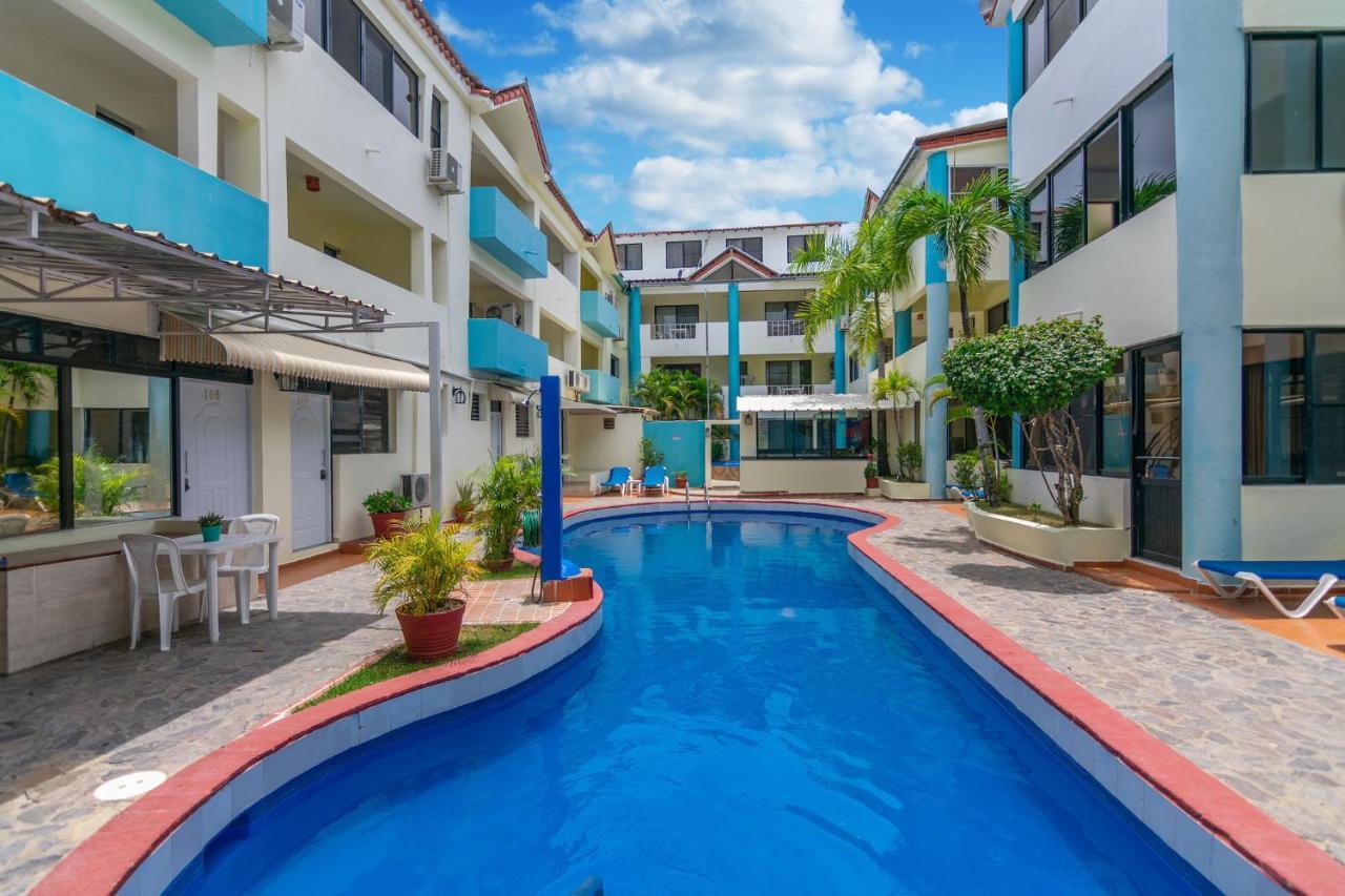 Hotel Plaza Europa Sosúa Exterior foto