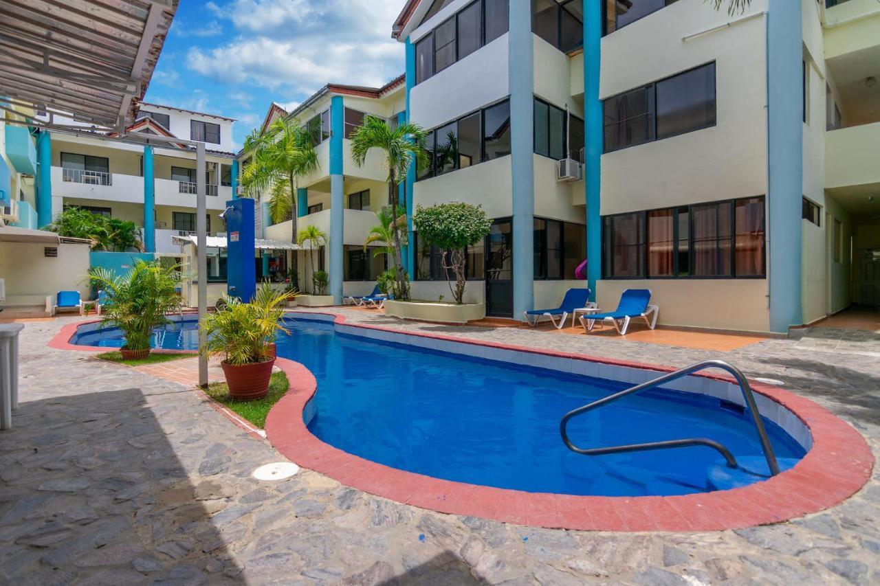Hotel Plaza Europa Sosúa Exterior foto