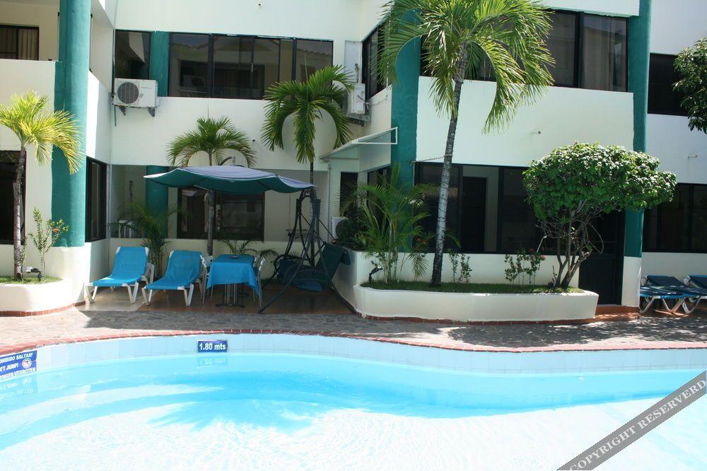 Hotel Plaza Europa Sosúa Exterior foto