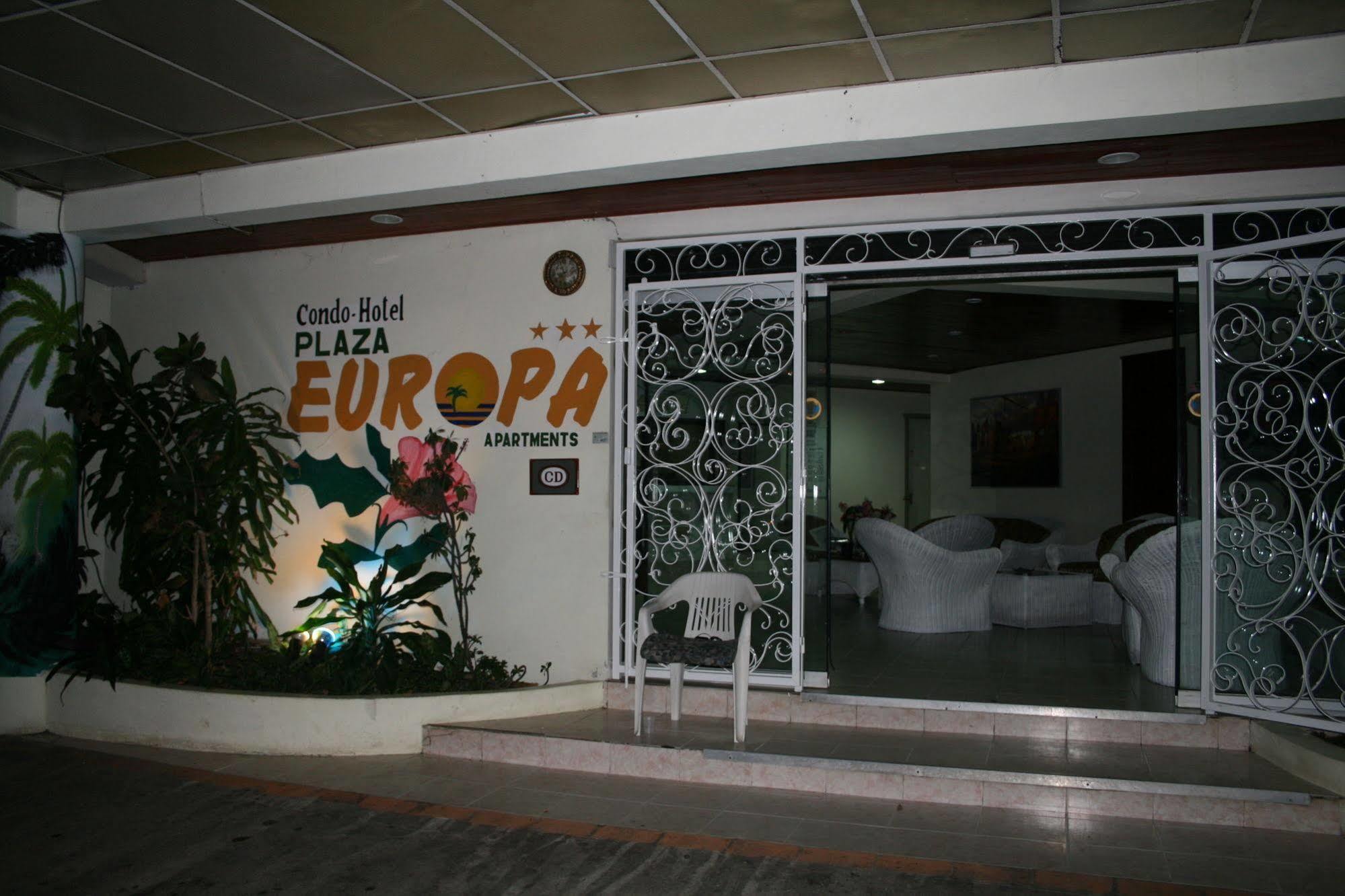 Hotel Plaza Europa Sosúa Exterior foto